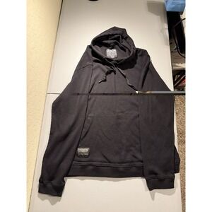 Dixxon Flannel Form and Function Size Large, Black Pullover Hoodie